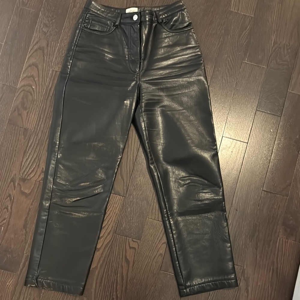 Aritzia melina pant - black